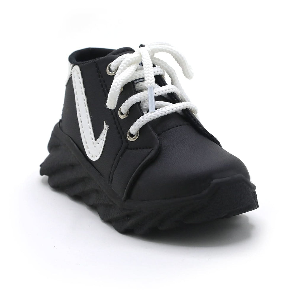 Boys Sneakers - Black, Boys Casual Shoes & Sneakers, Chase Value, Chase Value