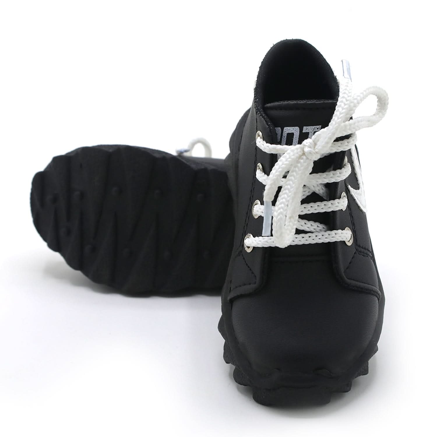 Boys Sneakers - Black, Boys Casual Shoes & Sneakers, Chase Value, Chase Value