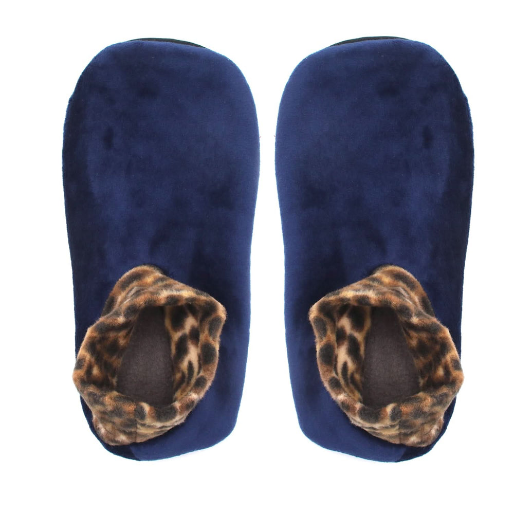 Women's Velvet Boot Socks - Navy Blue, Women Socks Stocking & Gloves, Chase Value, Chase Value