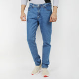 Pull & Bear Denim Pant - Blue, Men's Casual Pants & Jeans, Chase Value, Chase Value