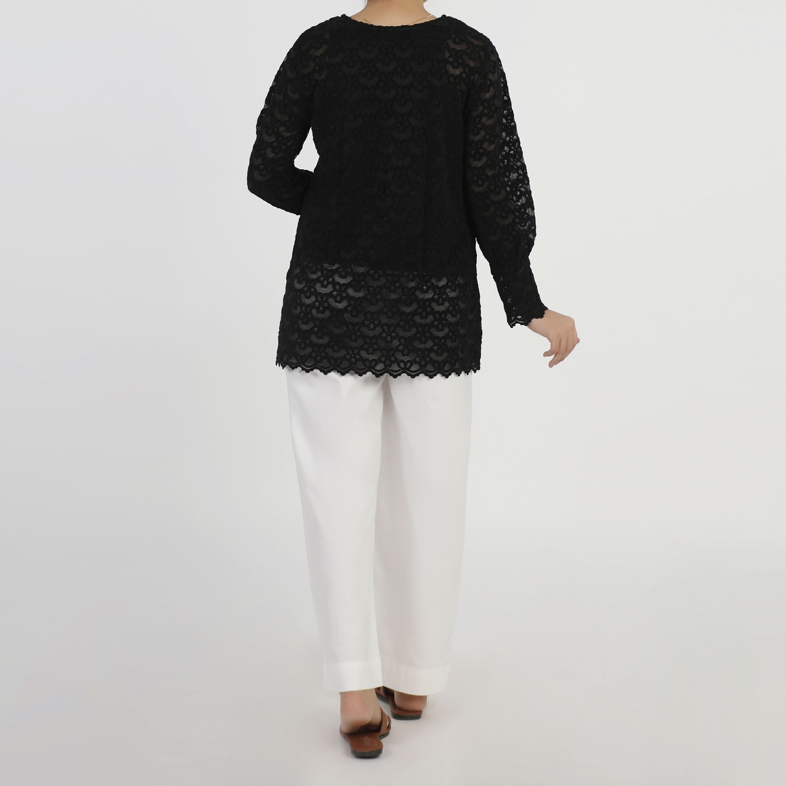 Women's Western Top - Black, Women T-Shirts & Tops, Chase Value, Chase Value
