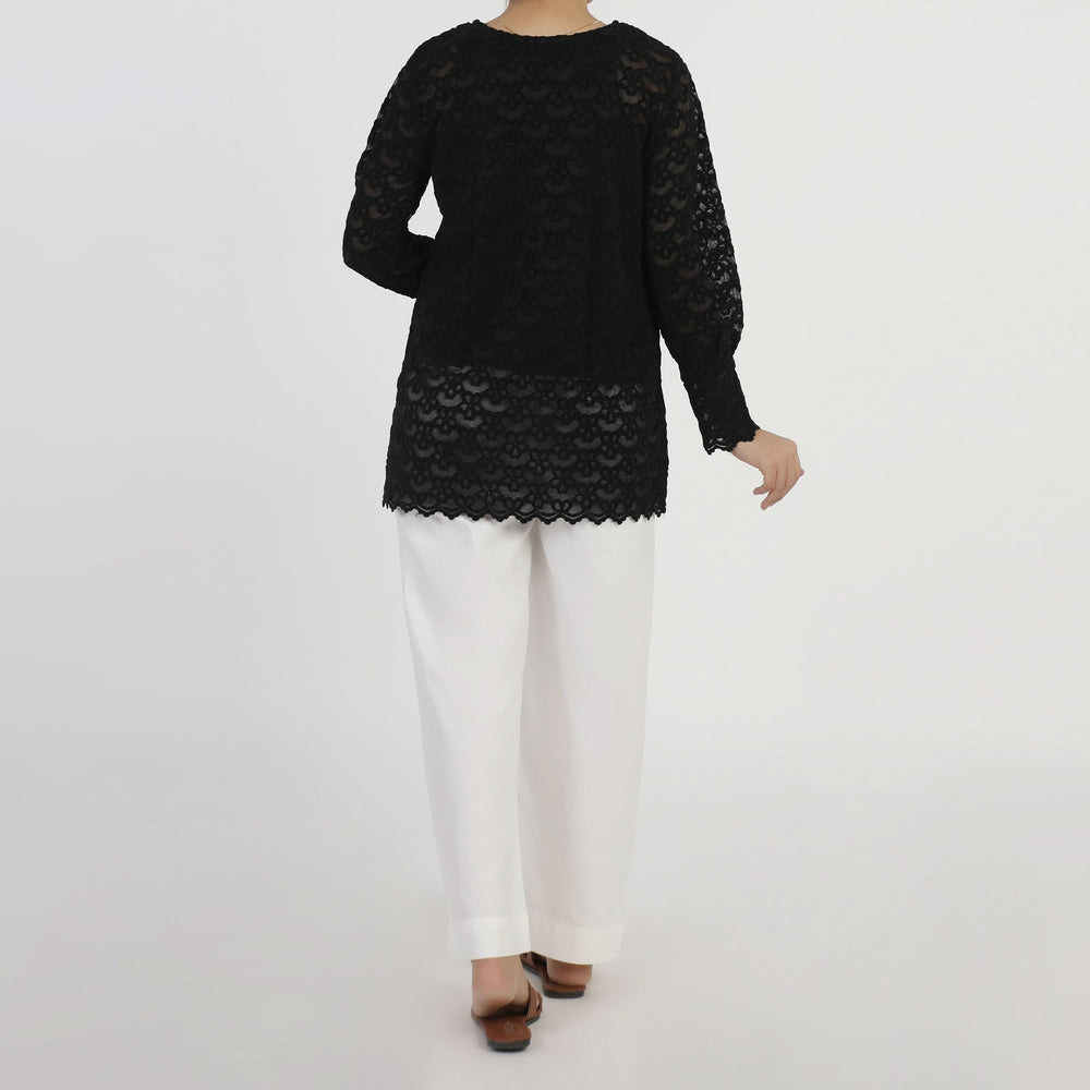 Women's Western Top - Black, Women T-Shirts & Tops, Chase Value, Chase Value