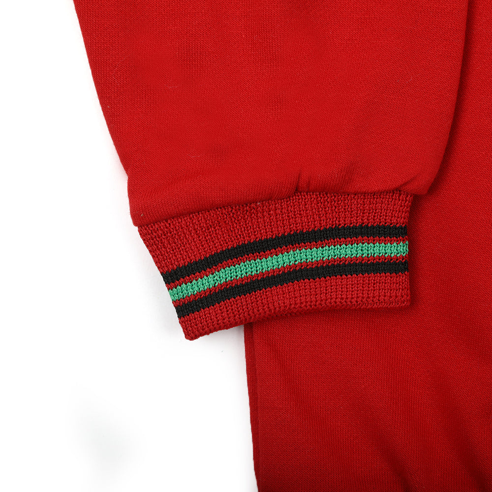 Boys Full Sleeves SweatShirt - Red, Boys Hoodies & Sweat Shirts, Chase Value, Chase Value