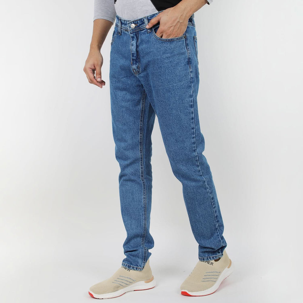 Pull & Bear Denim Pant - Blue, Men's Casual Pants & Jeans, Chase Value, Chase Value