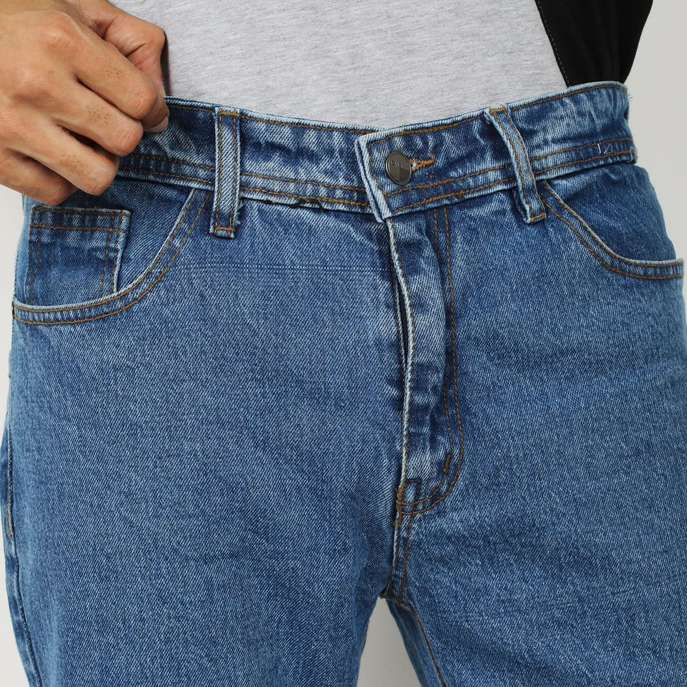 Pull & Bear Denim Pant - Blue, Men's Casual Pants & Jeans, Chase Value, Chase Value