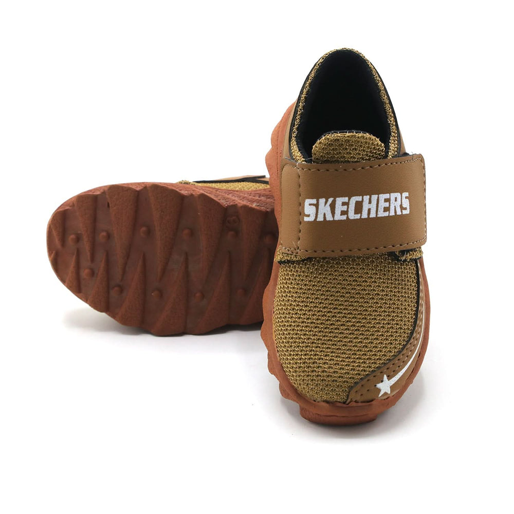 Boys Canvas Shoes - Mustard, Boys Casual Shoes & Sneakers, Chase Value, Chase Value