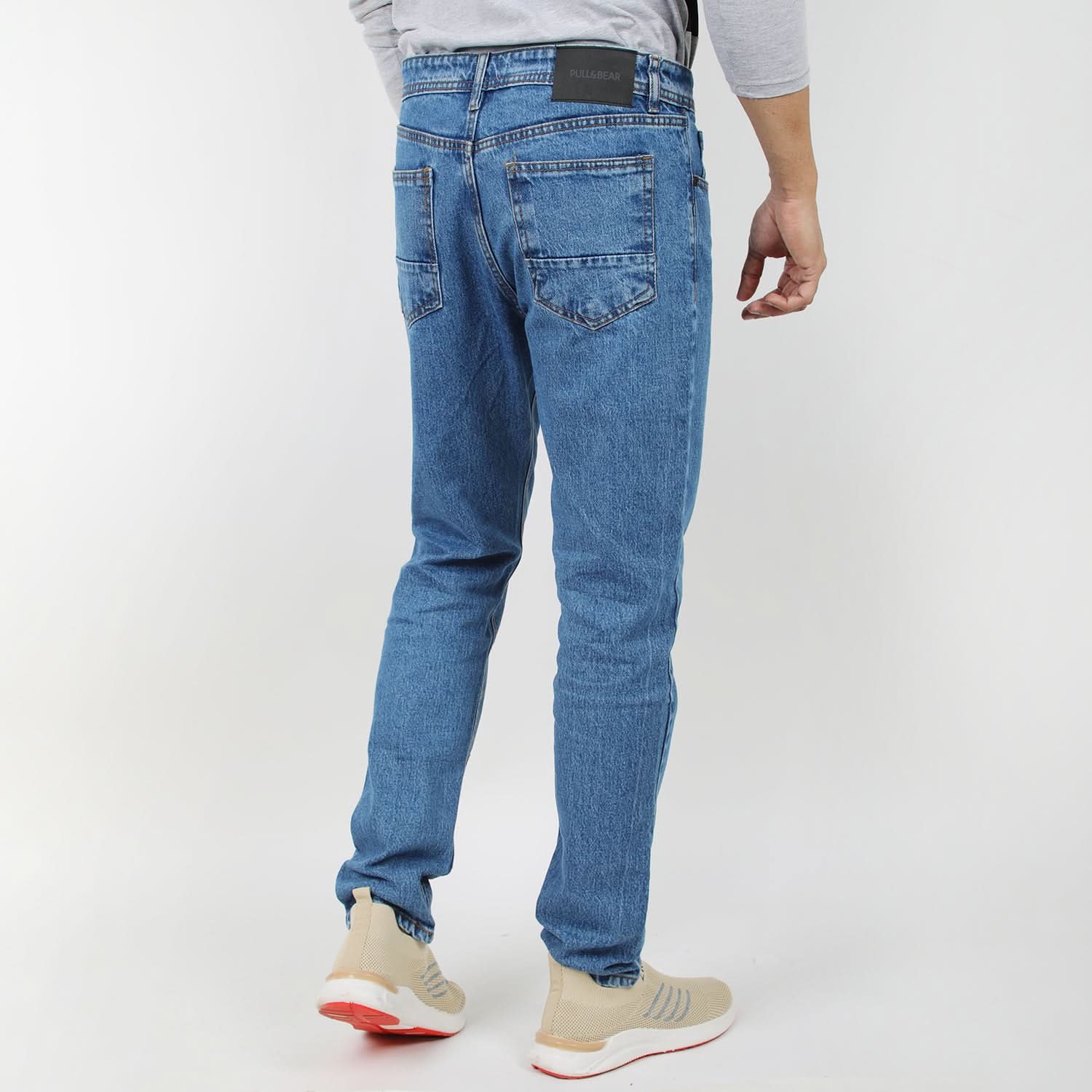 Pull & Bear Denim Pant - Blue, Men's Casual Pants & Jeans, Chase Value, Chase Value