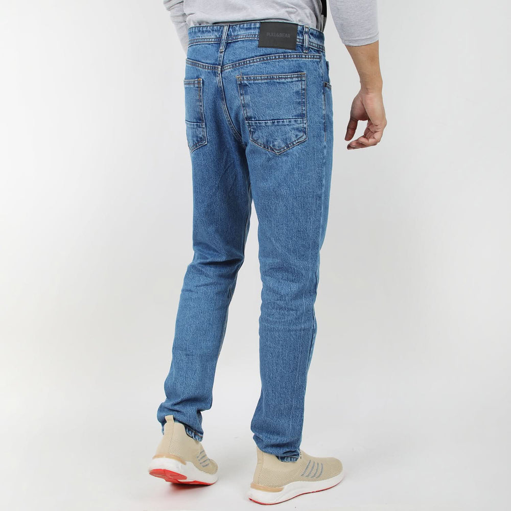 Pull & Bear Denim Pant - Blue, Men's Casual Pants & Jeans, Chase Value, Chase Value