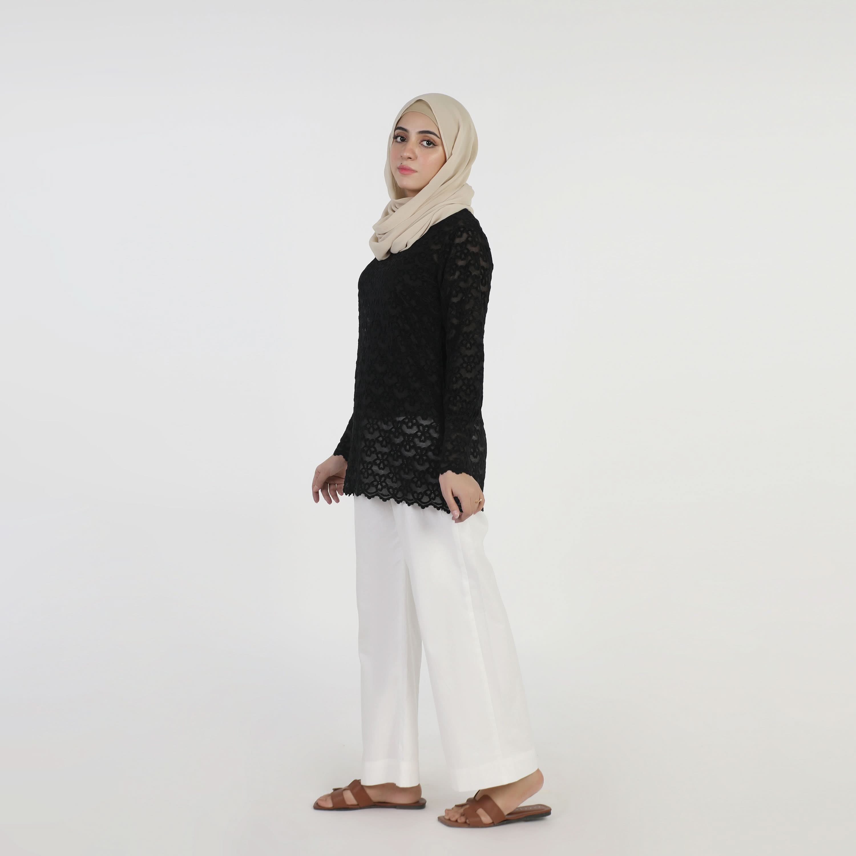 Women's Western Top - Black, Women T-Shirts & Tops, Chase Value, Chase Value
