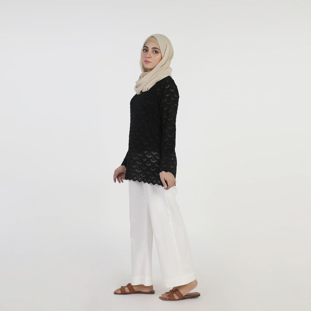 Women's Western Top - Black, Women T-Shirts & Tops, Chase Value, Chase Value