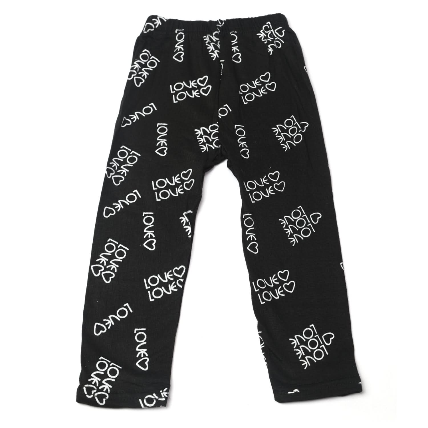 Girl's Tights - Black, Girls Tights Leggings & Pajama, Chase Value, Chase Value