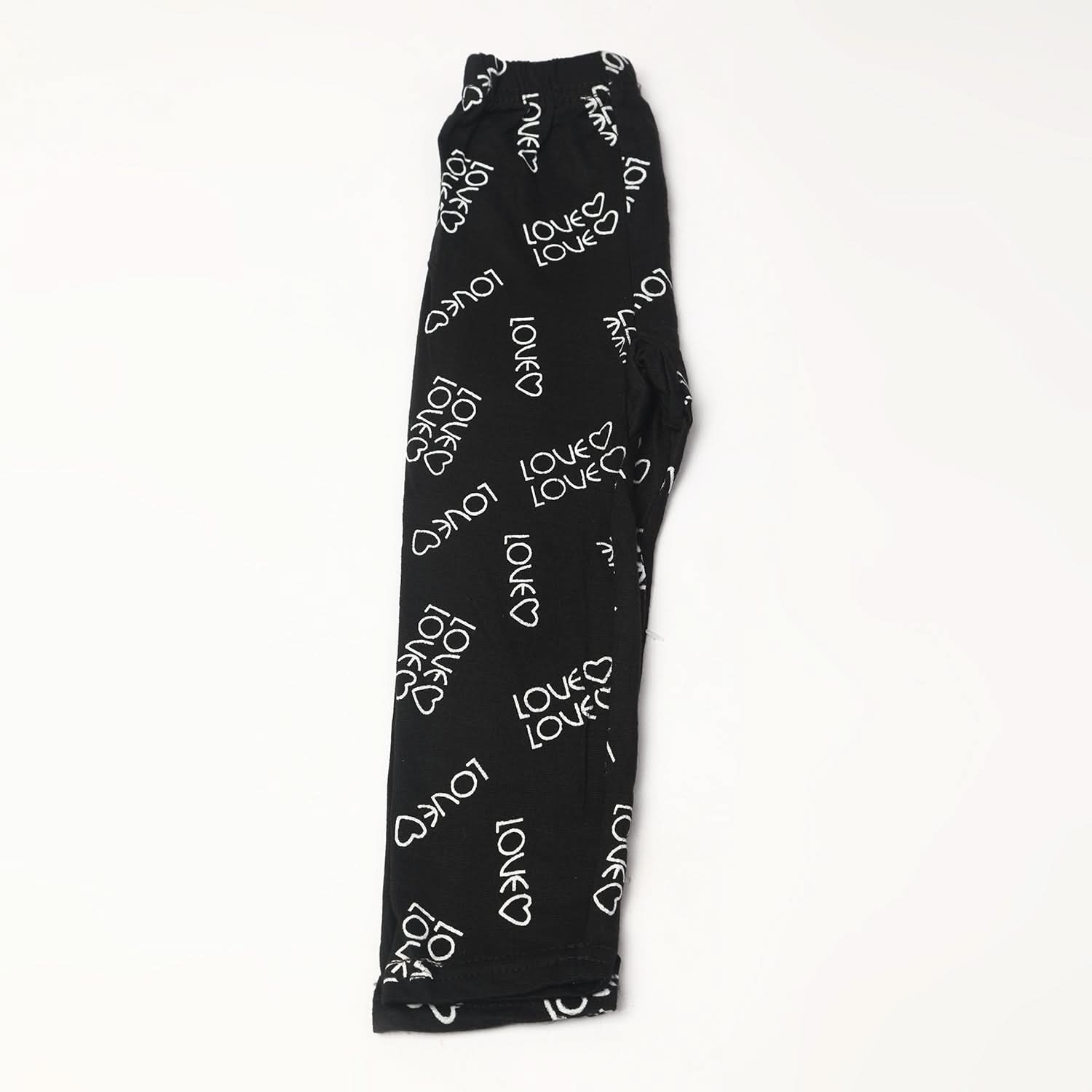 Girl's Tights - Black, Girls Tights Leggings & Pajama, Chase Value, Chase Value