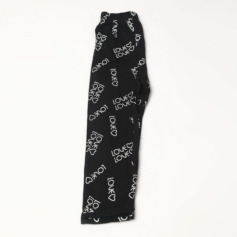 Girl's Tights - Black, Girls Tights Leggings & Pajama, Chase Value, Chase Value