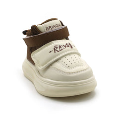Boys Casual Long Shoes - Brown