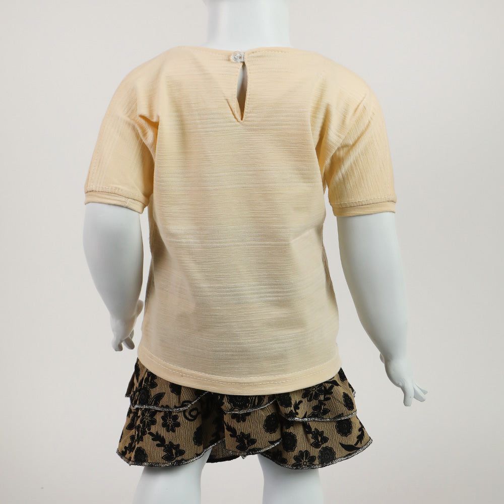 Girls Skirt Suit - Fawn, Girls Suits, Chase Value, Chase Value