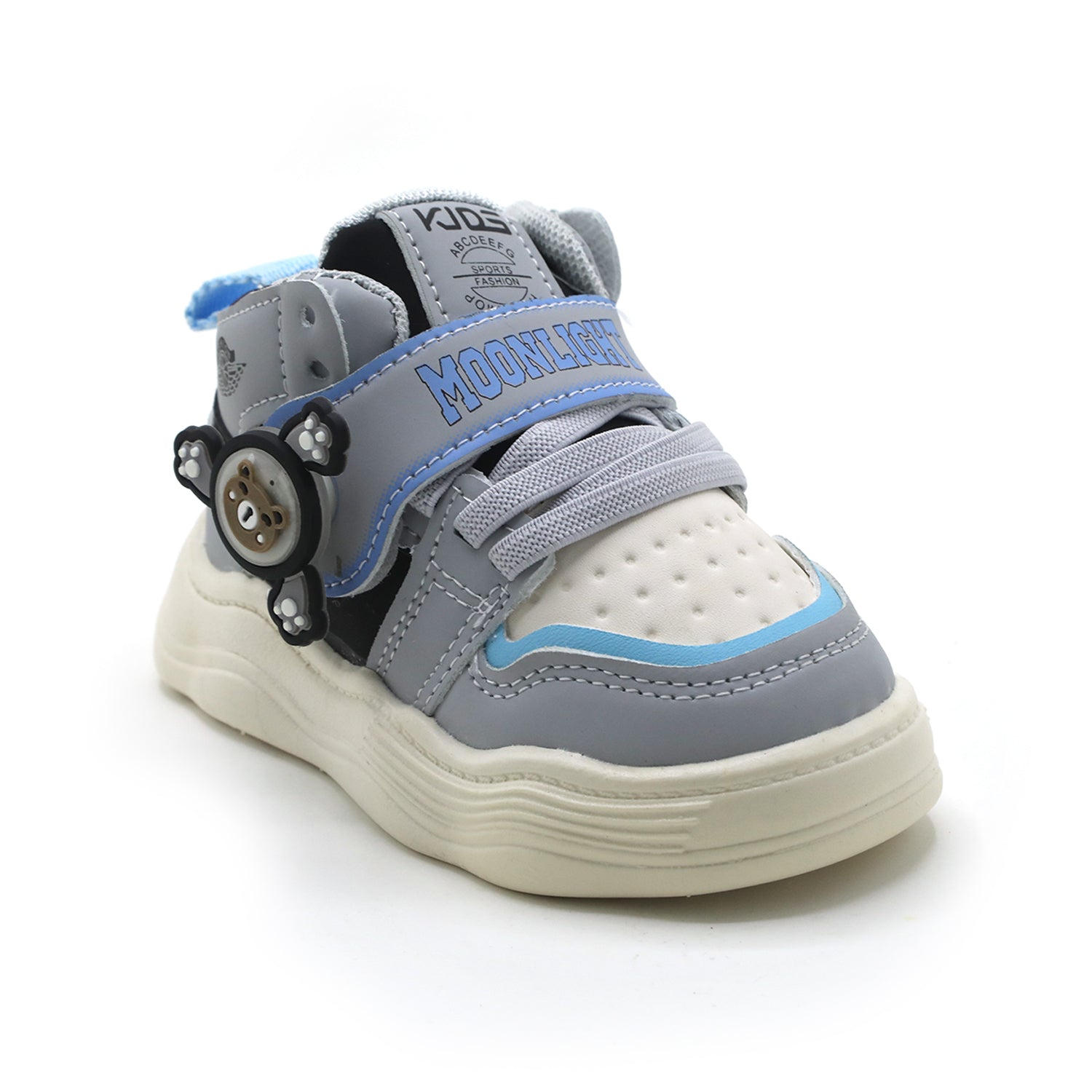 Boys Casual Long Shoes - Grey, Boys Casual Shoes & Sneakers, Chase Value, Chase Value