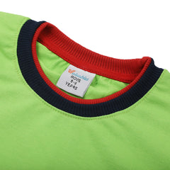 Boys Full Sleeves SweatShirt - Green