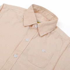 Eminent Boys Casual Chambray Shirt - Beige