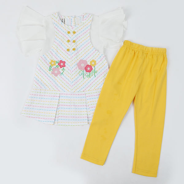 Girls Suit - Yellow, Girls Suits, Chase Value, Chase Value