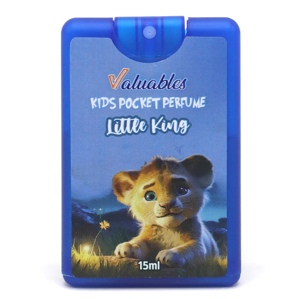 Valuables Kids Pocket Perfume-15ml-Littleking - Littleking