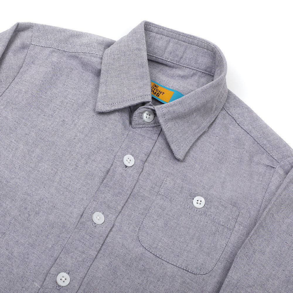 Eminent Boys Full Sleeves Casual Chambray Shirt - Grey, Boys Shirts, Eminent, Chase Value