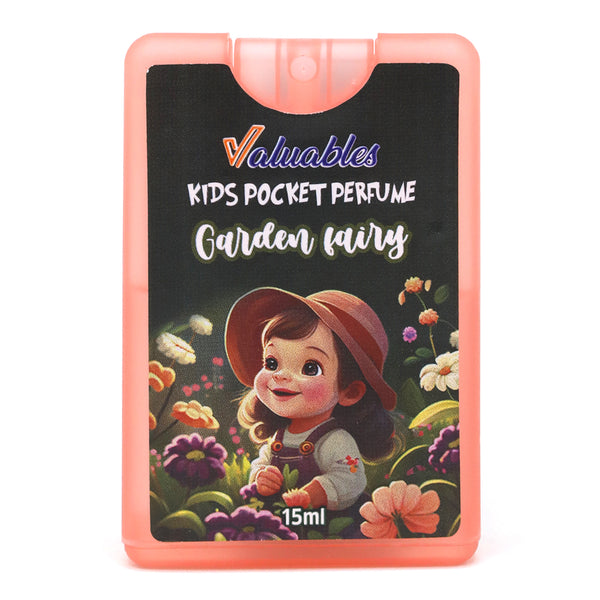 Valuables Kids Pocket Perfume-15ml-Garden Fai - Garden Fai