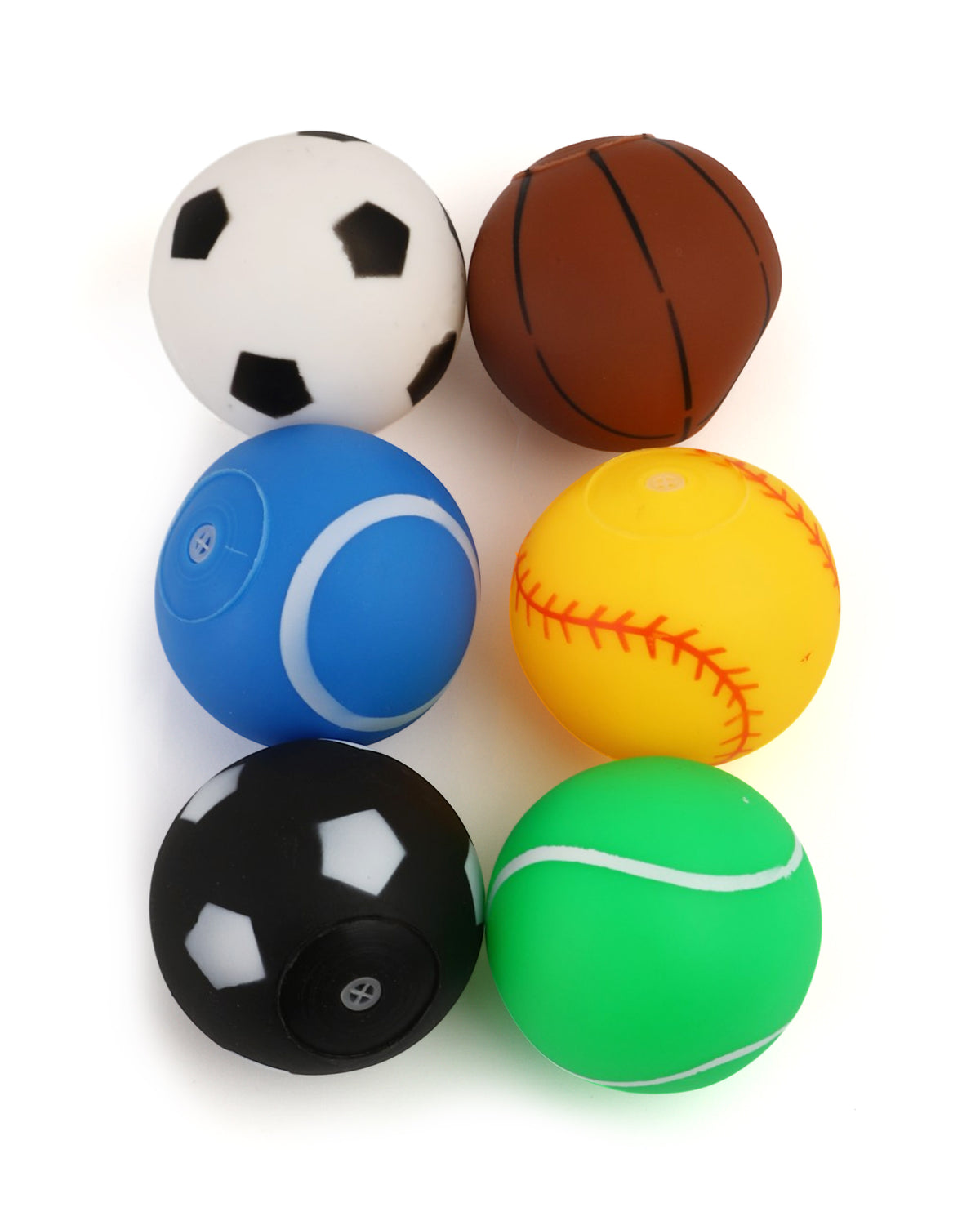 Ball 6 Pcs- PVC
