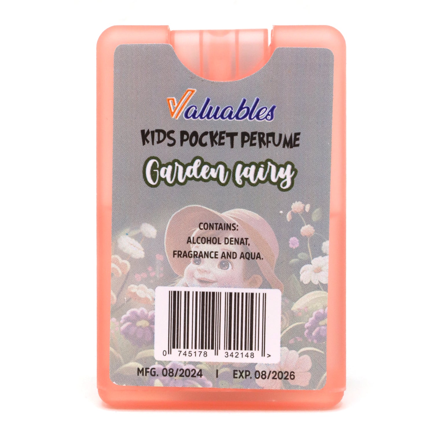 Valuables Kids Pocket Perfume 15ml - Garden Fai, Men Body Spray & Mist, Chase Value, Chase Value
