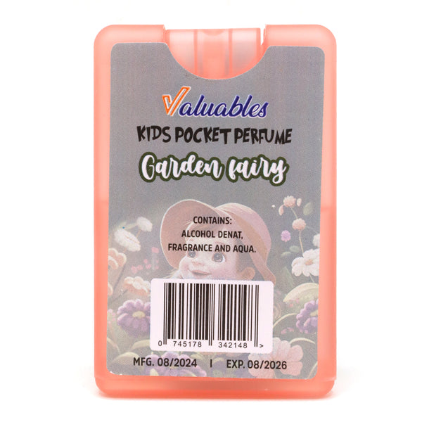 Valuables Kids Pocket Perfume-15ml-Garden Fai - Garden Fai