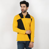 Men's Full Sleeves Polo T-Shirt - Mustard, Men's T-Shirts & Polos, Chase Value, Chase Value