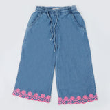 Girls Patiala Pant - Blue, Girls Pants & Capri, Chase Value, Chase Value