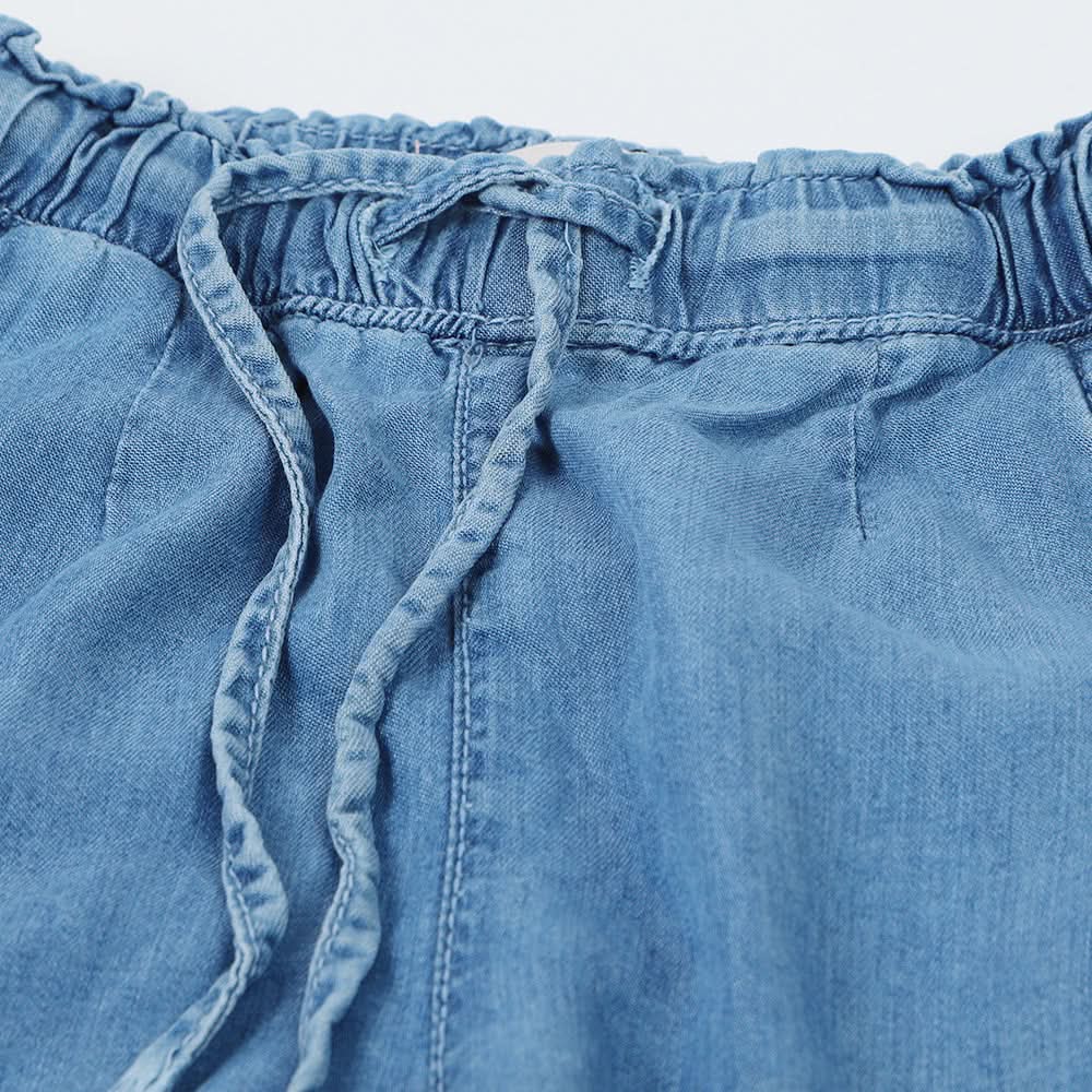 Girls Patiala Pant - Blue, Girls Pants & Capri, Chase Value, Chase Value