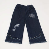 Girl's Denim Pant - Blue, Girls Pants & Capri, Chase Value, Chase Value