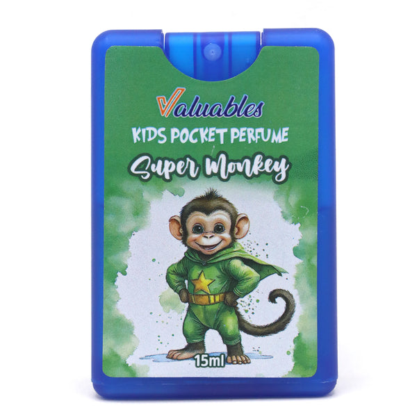 Valuables Kids Pocket Perfume-15ml-Sp Monkey - Sp Monkey