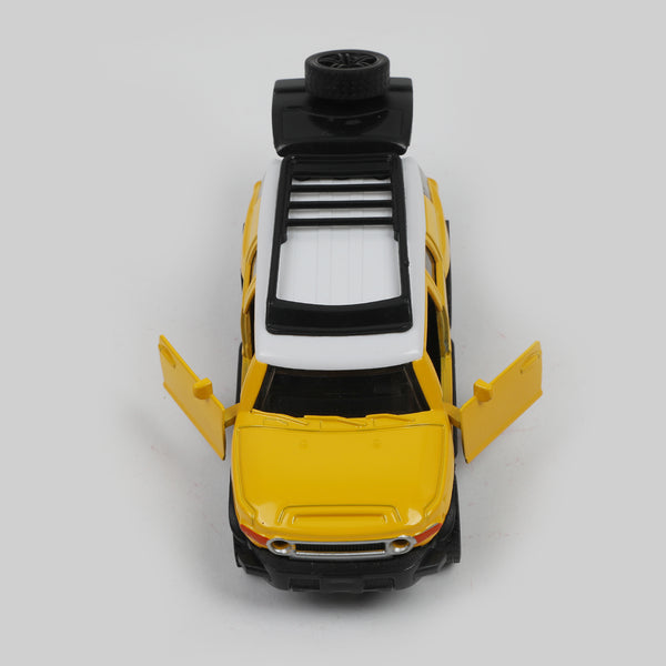 Die-Cast Jeep
