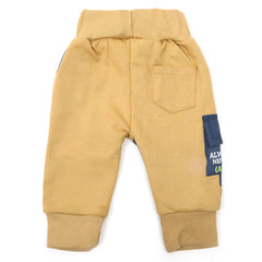 Newborn Boys Trouser - Fawn