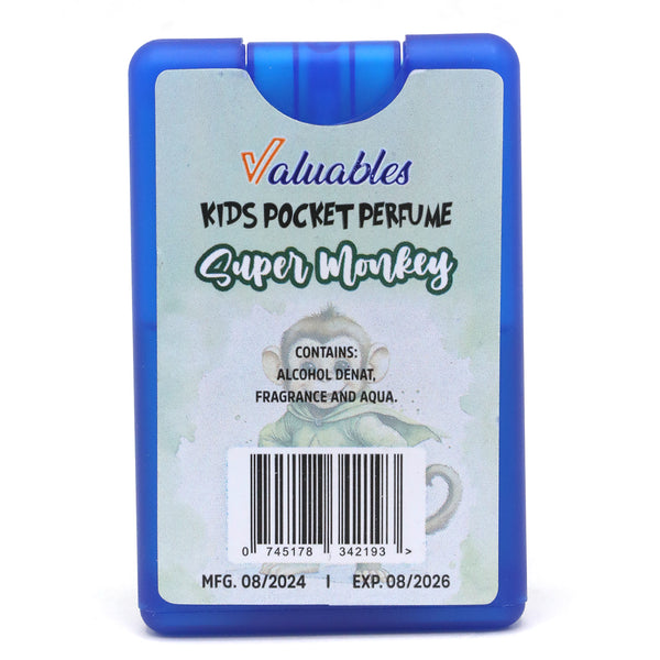 Valuables Kids Pocket Perfume-15ml-Sp Monkey - Sp Monkey