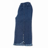 Girl's Denim Pant - Blue, Girls Pants & Capri, Chase Value, Chase Value