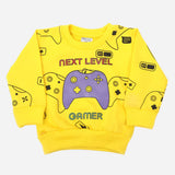 Newborn Boys Full Sleeves Shirts - Yellow, Newborn Boys Shirts & T-Shirts, Chase Value, Chase Value