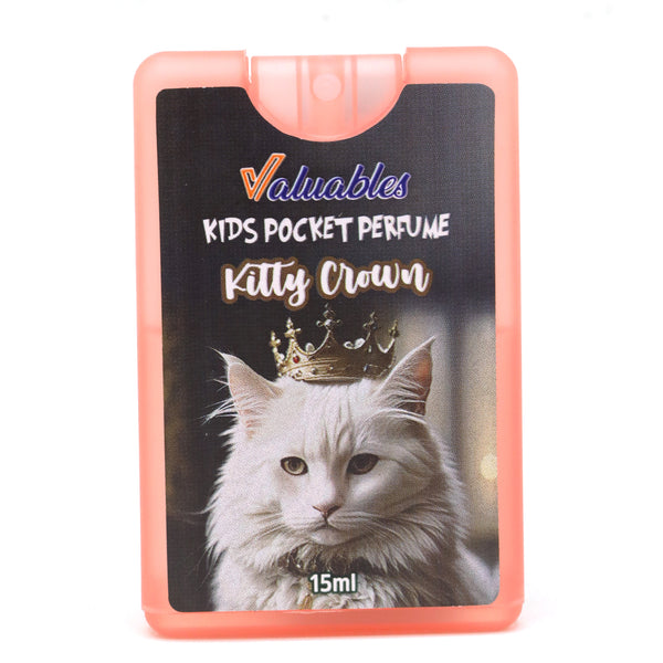 Valuables Kids Pocket Perfume-15ml-Kitty Crow - Kitty Crow