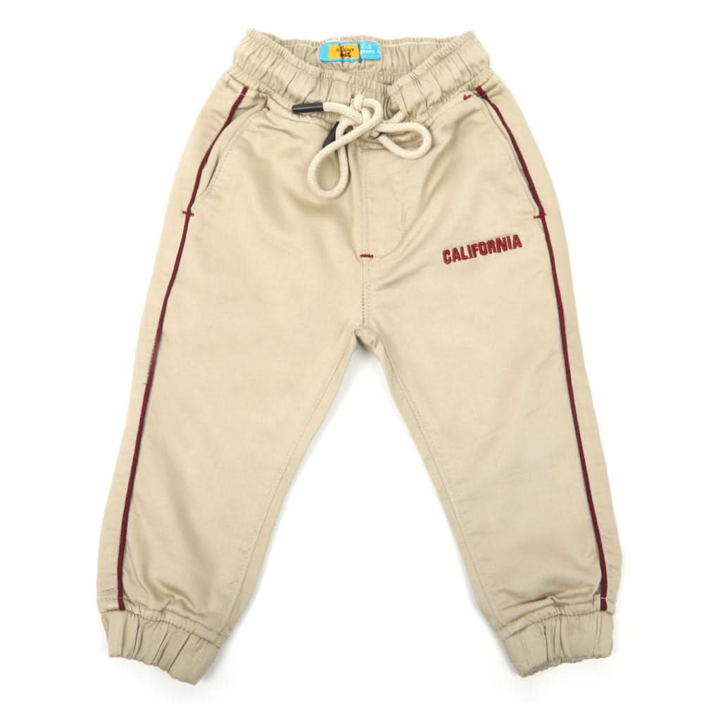 Eminent Boys Cotton Trouser - Stone, Boys Shorts, Eminent, Chase Value