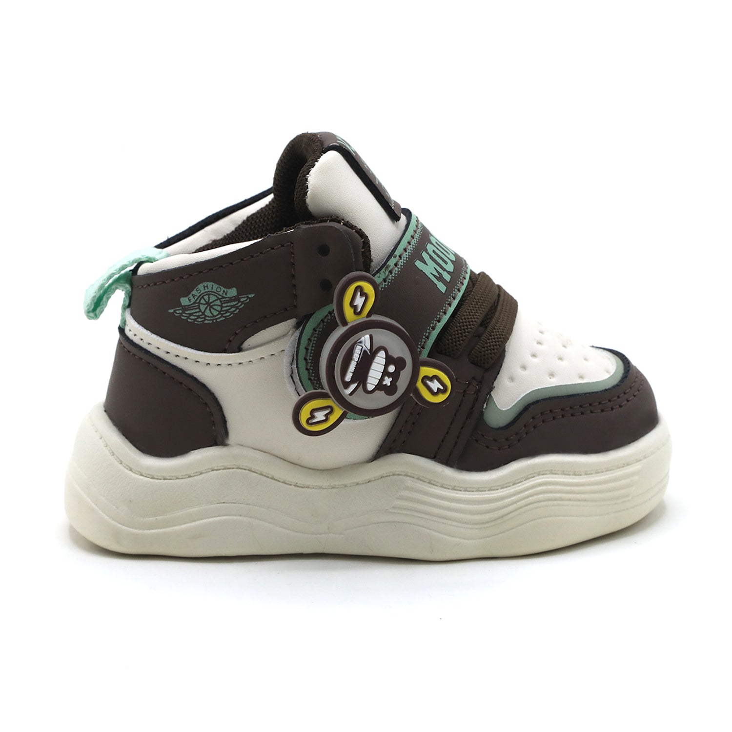 Boys Casual Long Shoes - Brown, Boys Casual Shoes & Sneakers, Chase Value, Chase Value