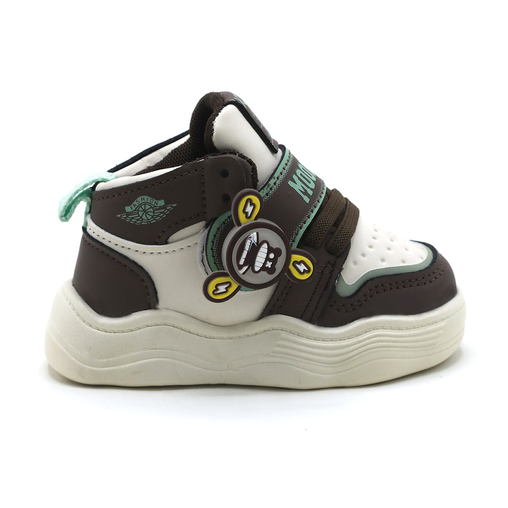 Boys Casual Long Shoes - Brown, Boys Casual Shoes & Sneakers, Chase Value, Chase Value