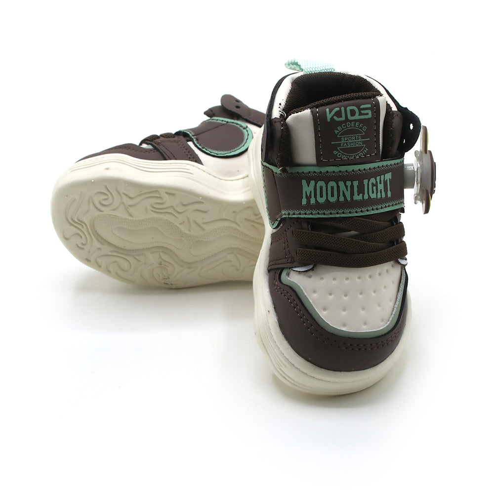 Boys Casual Long Shoes - Brown, Boys Casual Shoes & Sneakers, Chase Value, Chase Value