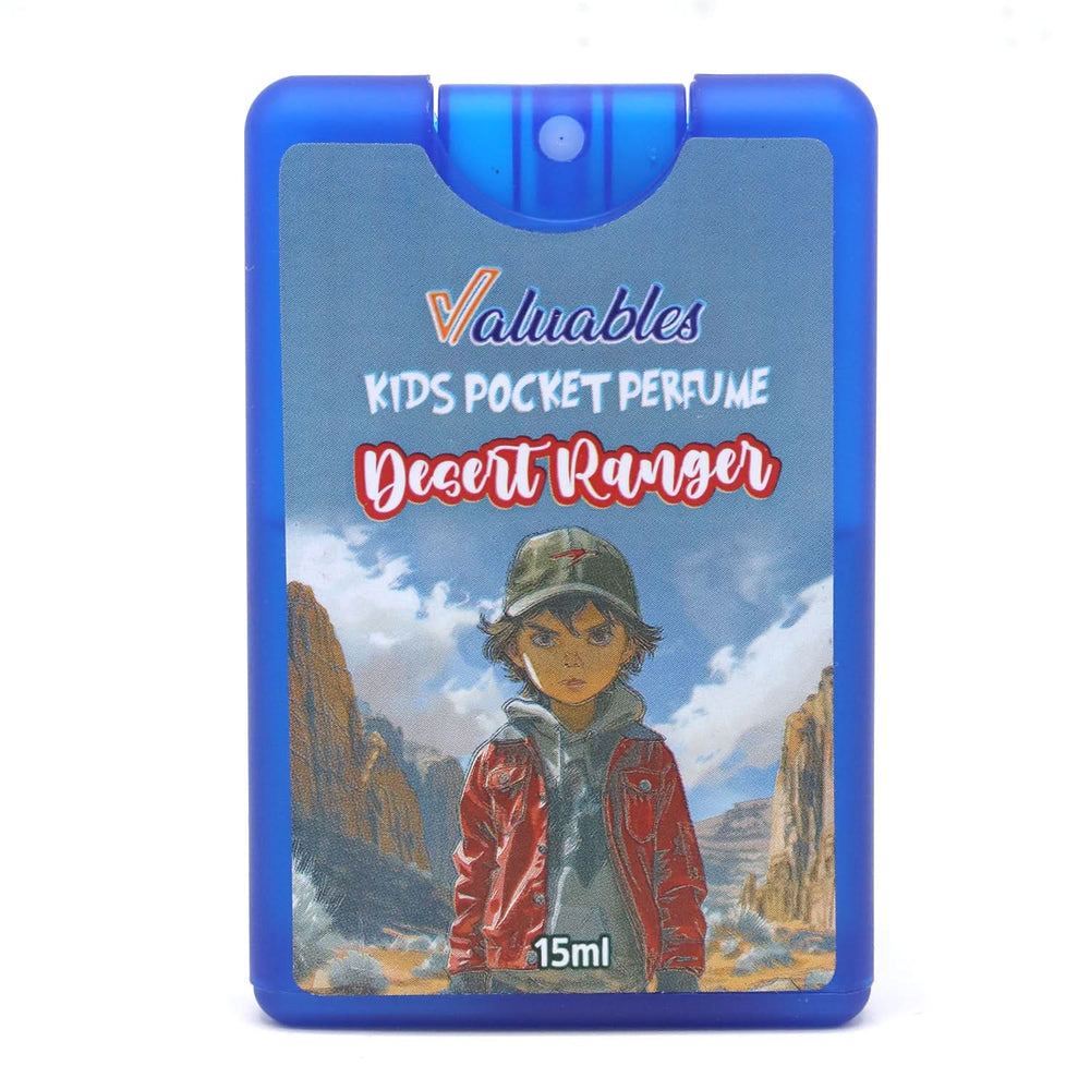 Valuables Kids Pocket Perfume 15ml - Deser Rang, Men Body Spray & Mist, Chase Value, Chase Value