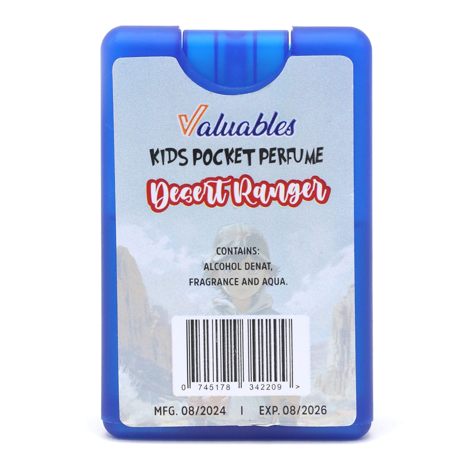 Valuables Kids Pocket Perfume 15ml - Deser Rang, Men Body Spray & Mist, Chase Value, Chase Value