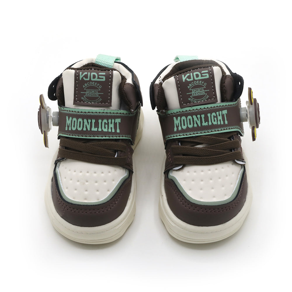 Boys Casual Long Shoes - Brown, Boys Casual Shoes & Sneakers, Chase Value, Chase Value