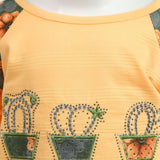 Girls Skirt Suit - Peach, Girls Suits, Chase Value, Chase Value