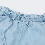 Girls Patiala Pant - Ice Blue, Girls Pants & Capri, Chase Value, Chase Value