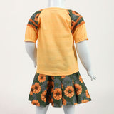 Girls Skirt Suit - Peach, Girls Suits, Chase Value, Chase Value